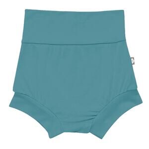 Kyte BABY Bummies Cove Blue Shorts Size 6-12 Months